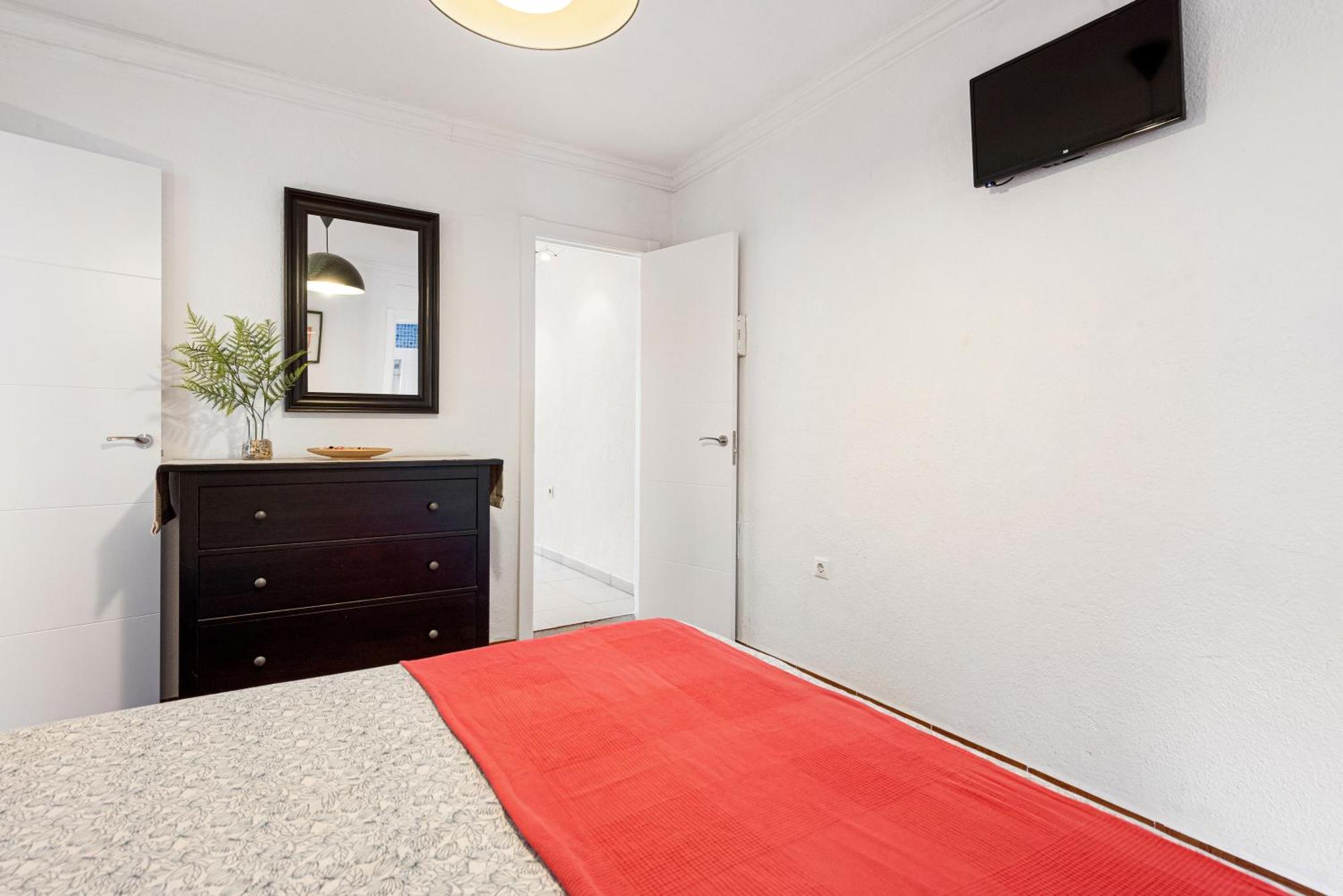 Beach Apartment In مالقة المظهر الخارجي الصورة
