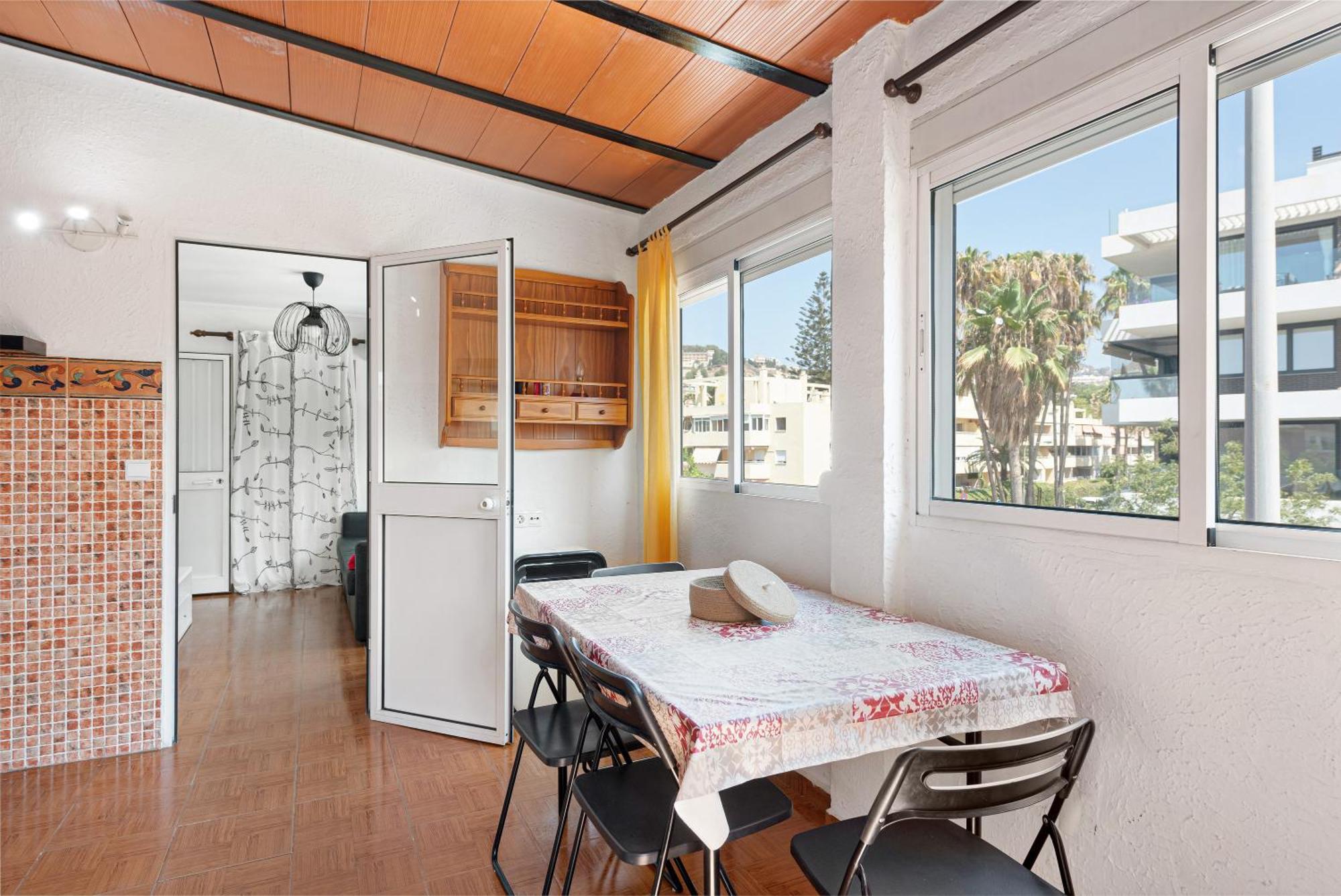 Beach Apartment In مالقة المظهر الخارجي الصورة