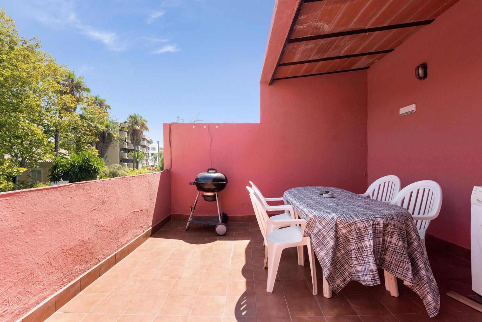 Beach Apartment In مالقة المظهر الخارجي الصورة