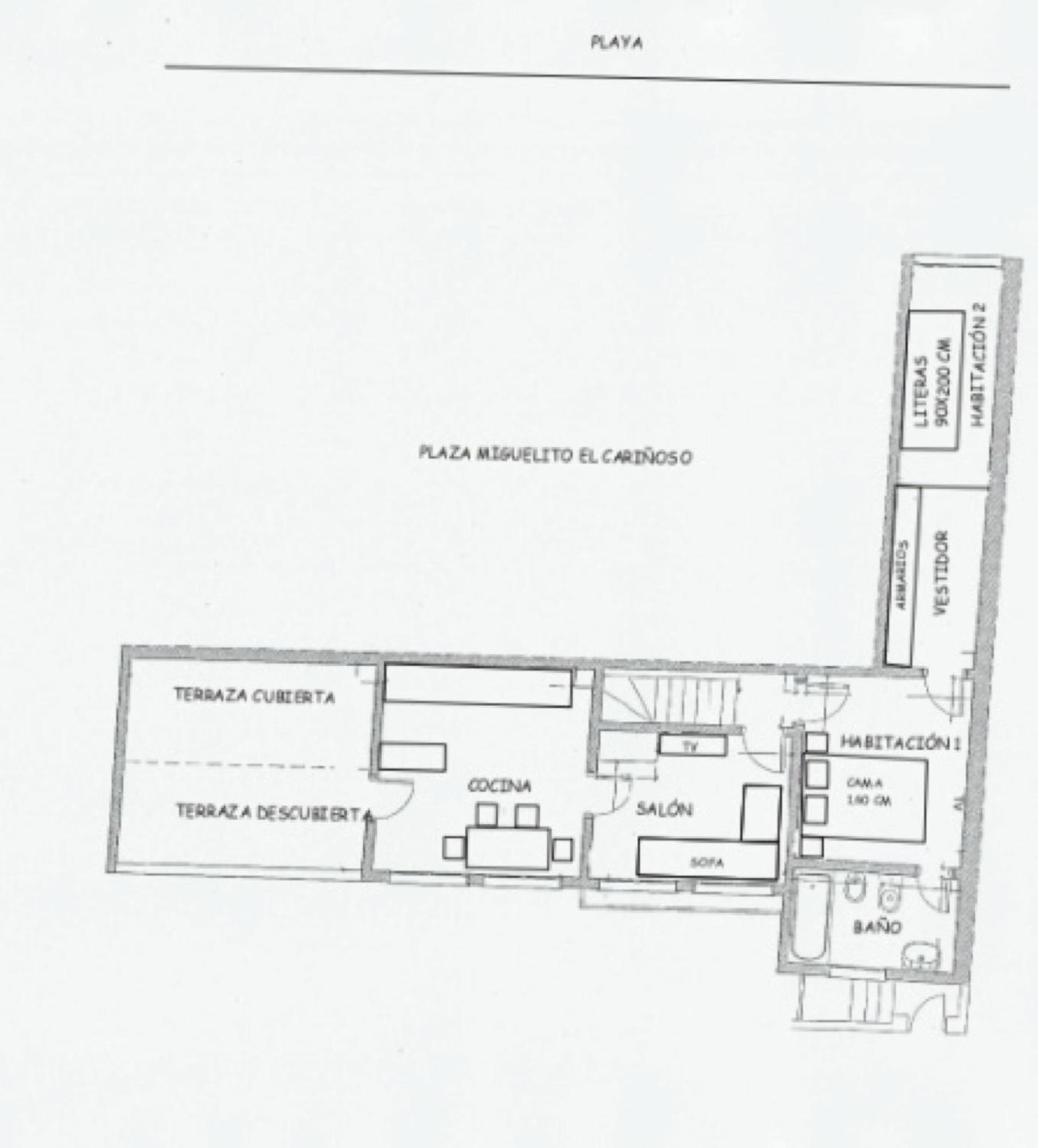 Beach Apartment In مالقة المظهر الخارجي الصورة